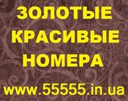 Золотые номера Kyivstar,  MTS,  Life,  Beeline. Низкие цены 