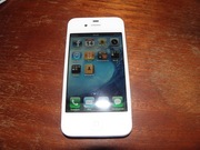 Iphone 4,  white,  original