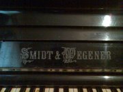 Продам антикварное пианино Smidt & Wegener