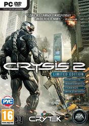Игра Crysis 2 Limited Edition + чашка Crysis 2