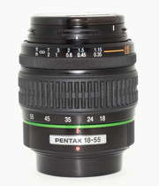 Продам объектив Pentax 18-55mm