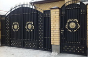 Ворота на заказ в Луганске