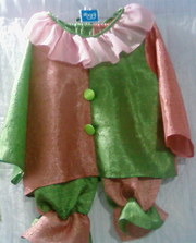 Детские новогодние костюмы (2-6 лет) от 65 до 90 грн.